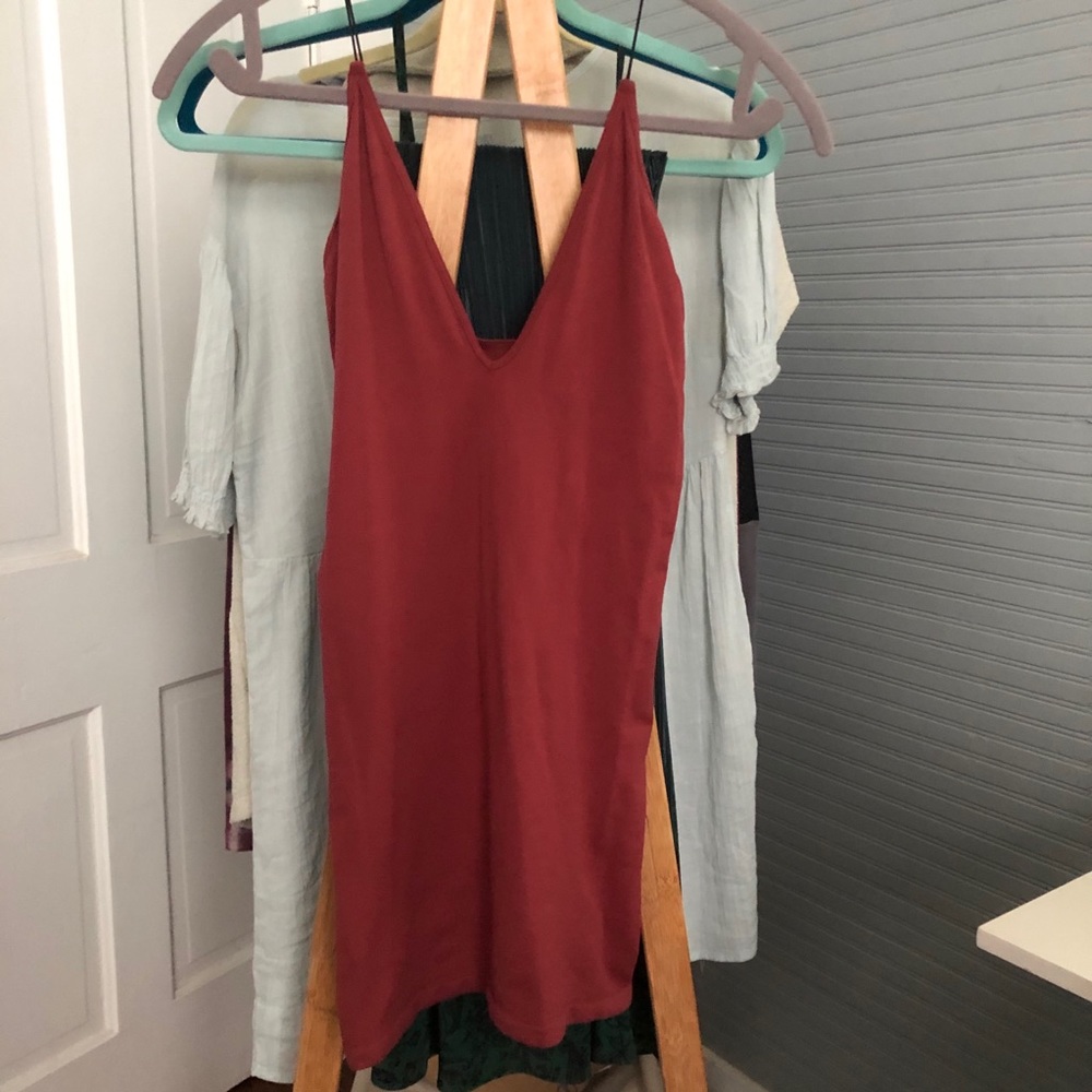 Free People slip dress